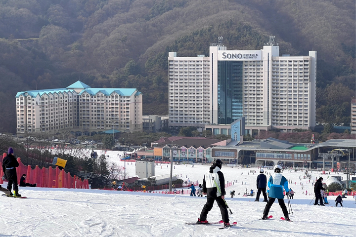 2025~2026 洪川大明 SONO VIVALDIPARK 現場購票