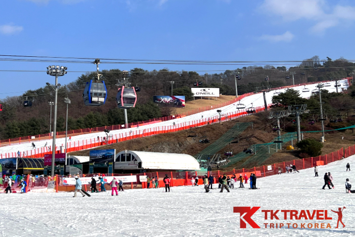 洪川大明 SONO VIVALDIPARK 豪華滑雪兩天一夜團 (SONO Calm)