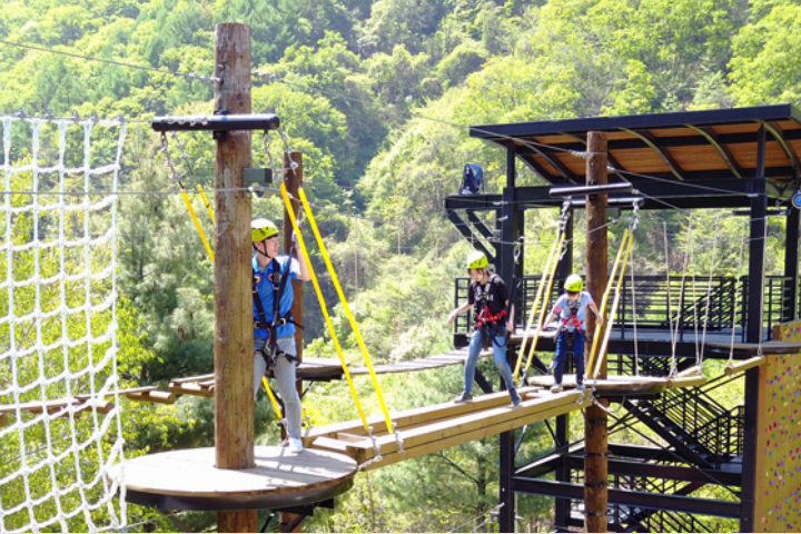 [首爾出發] 洪川 SONO水上樂園 + 森林冒險 2天1夜團