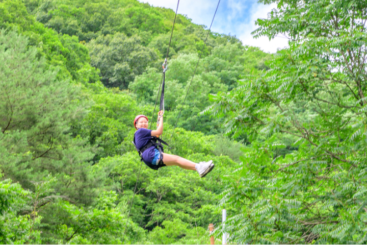 [首爾出發] 洪川 SONO水上樂園 + 森林冒險 2天1夜團