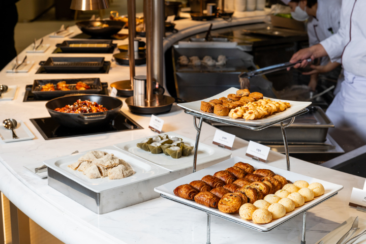 首爾 龍山 63 Buffet Pavilion  自助餐廳用餐券