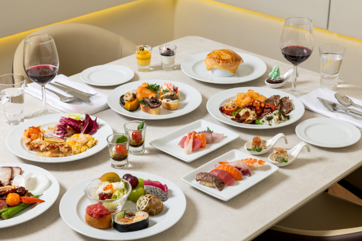 首爾 龍山 63 Buffet Pavilion  自助餐廳用餐券