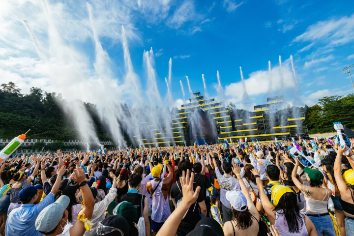 2026 首爾 Waterbomb音樂節 (包含接送車輛)