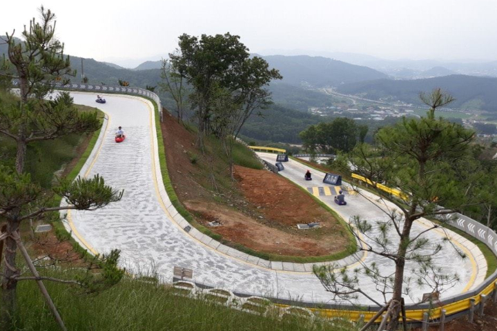 江華島超人氣斜坡滑車 海岸鐵路自行車 小倉織物體驗館一天團