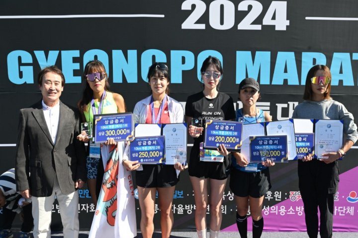 2026江陵鏡浦馬拉松賽事報名