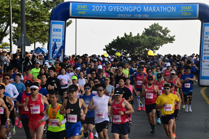 2026江陵鏡浦馬拉松賽事報名