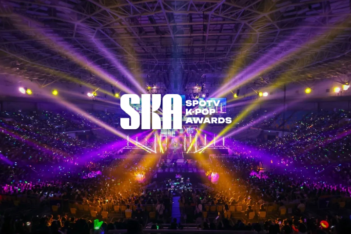 2026 SPOTV K-POP AWARDS SKA 頒獎典禮