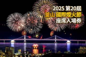 2025 第20回 釜山煙火慶典 座席入場券