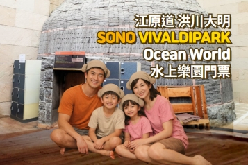 洪川大明 SONO VIVALDIPARK Ocean World水上樂園 門票